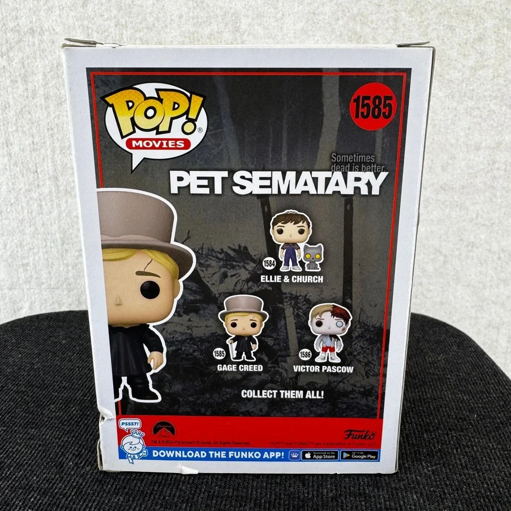 Funko Pop Movies Pet Sematary Gage Creed 1585 Vinyl Figure Horror Collectible